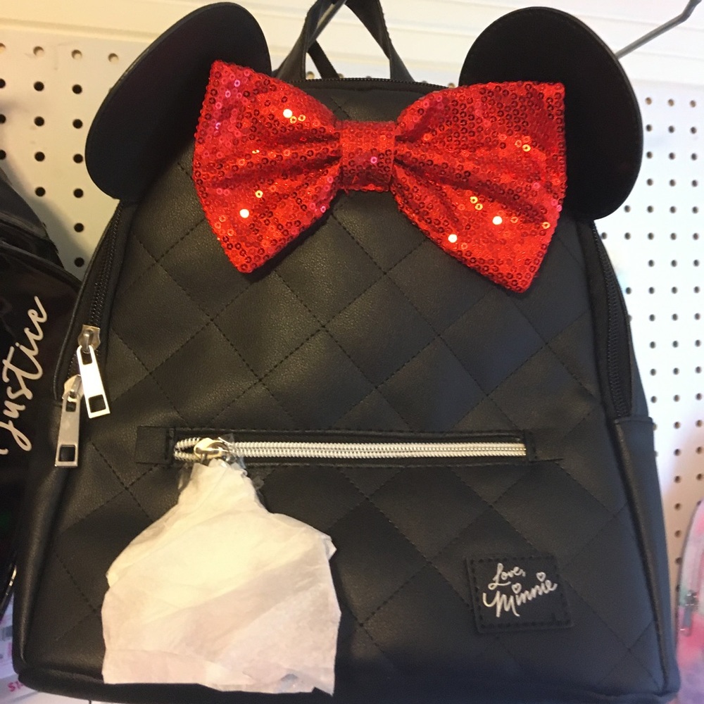 NWT Minnie Mouse Mini Backpack - Picture 6 of 6